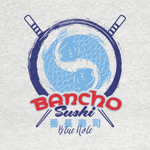 Bancho Sushi by MindsparkCreative